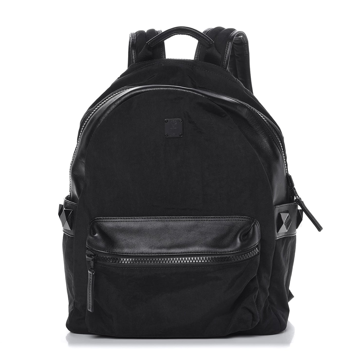 Nylon Reversible Medium Stark Special Backpack Black
