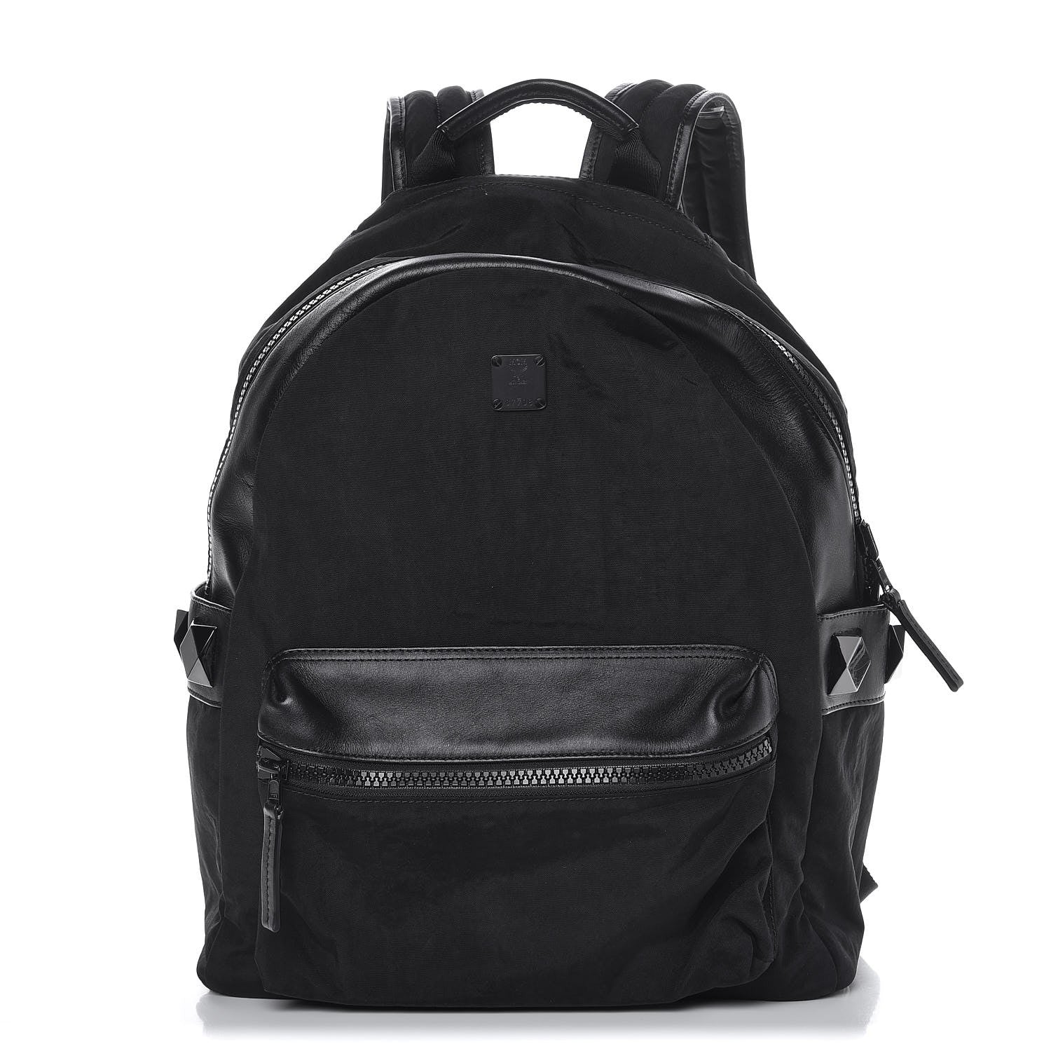 MCM Nylon Reversible Medium Stark Special Backpack Black 1 of 22