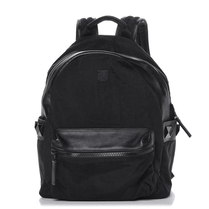 MCM Nylon Reversible Medium Stark Special Backpack Black 1 of 22