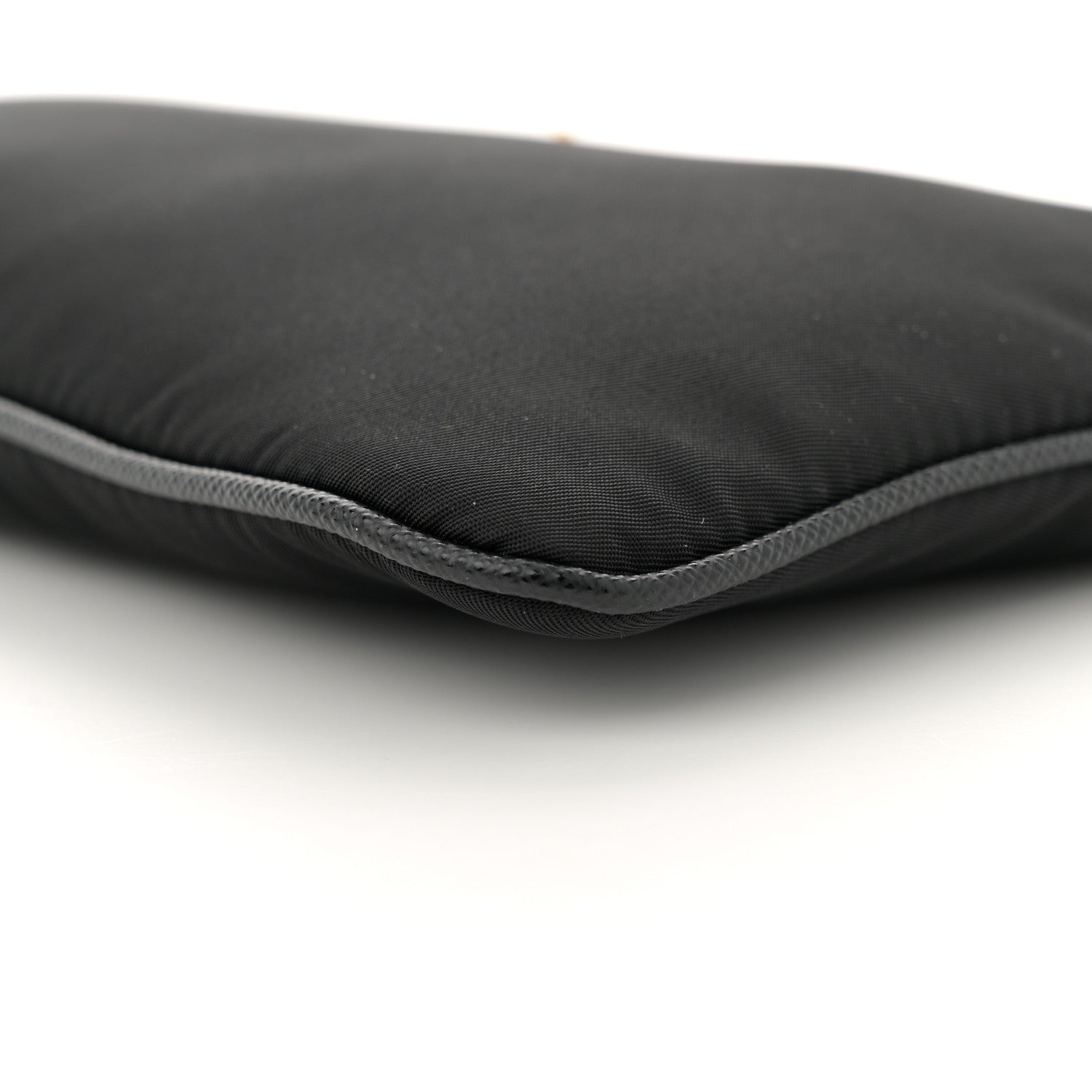 Prada Re-Nylon Saffiano Pouch Black 9 of 9
