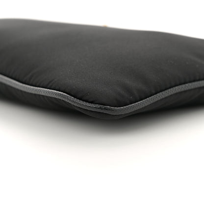 Prada Re-Nylon Saffiano Pouch Black 9 of 9