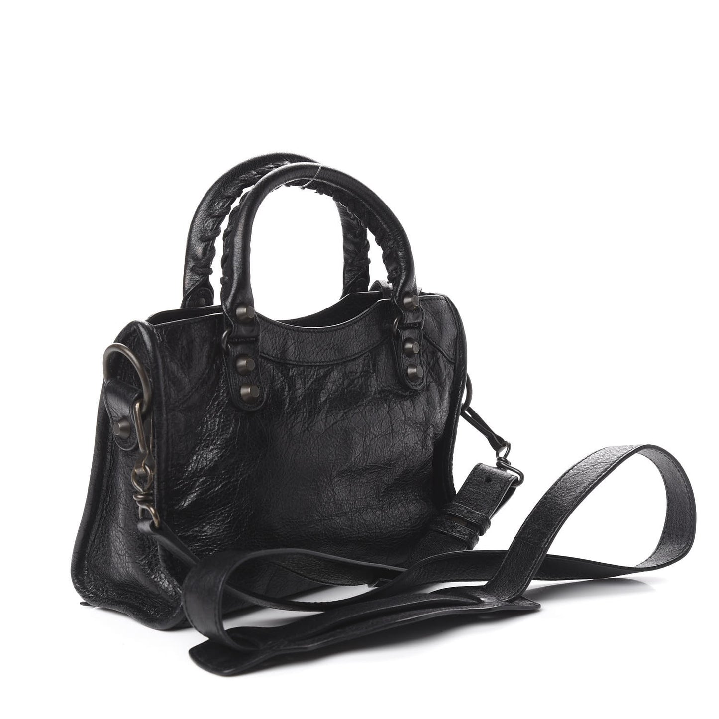 Agneau Classic Hardware Mini City Black