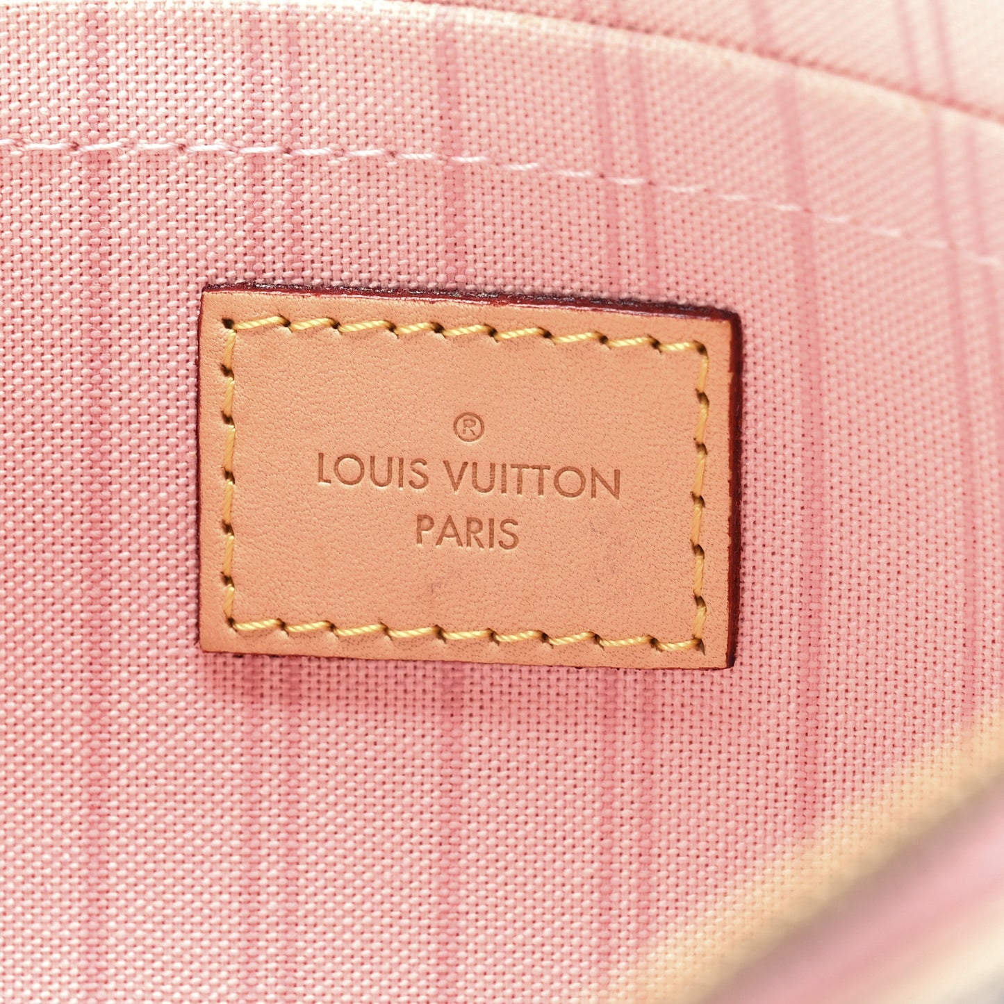 Damier Azur Neverfull MM GM Pochette Rose Ballerine