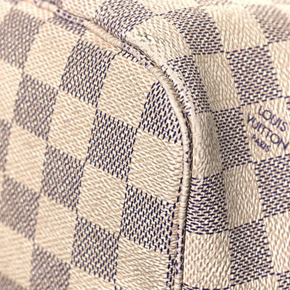 Louis Vuitton Damier Azur Neverfull MM 8 of 26