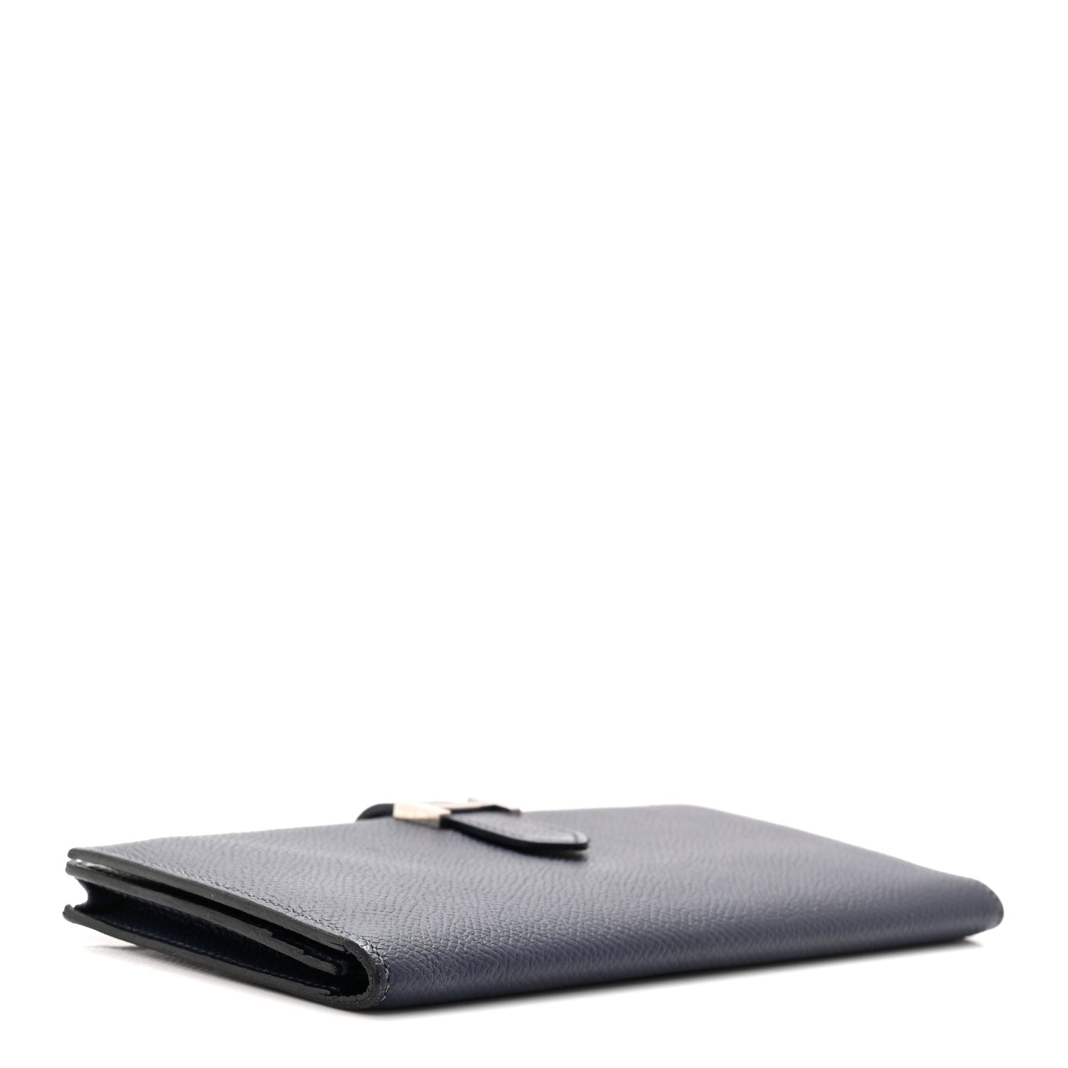 Hermes Epsom Bearn Gusset Wallet Bleu Saphir 4 of 7