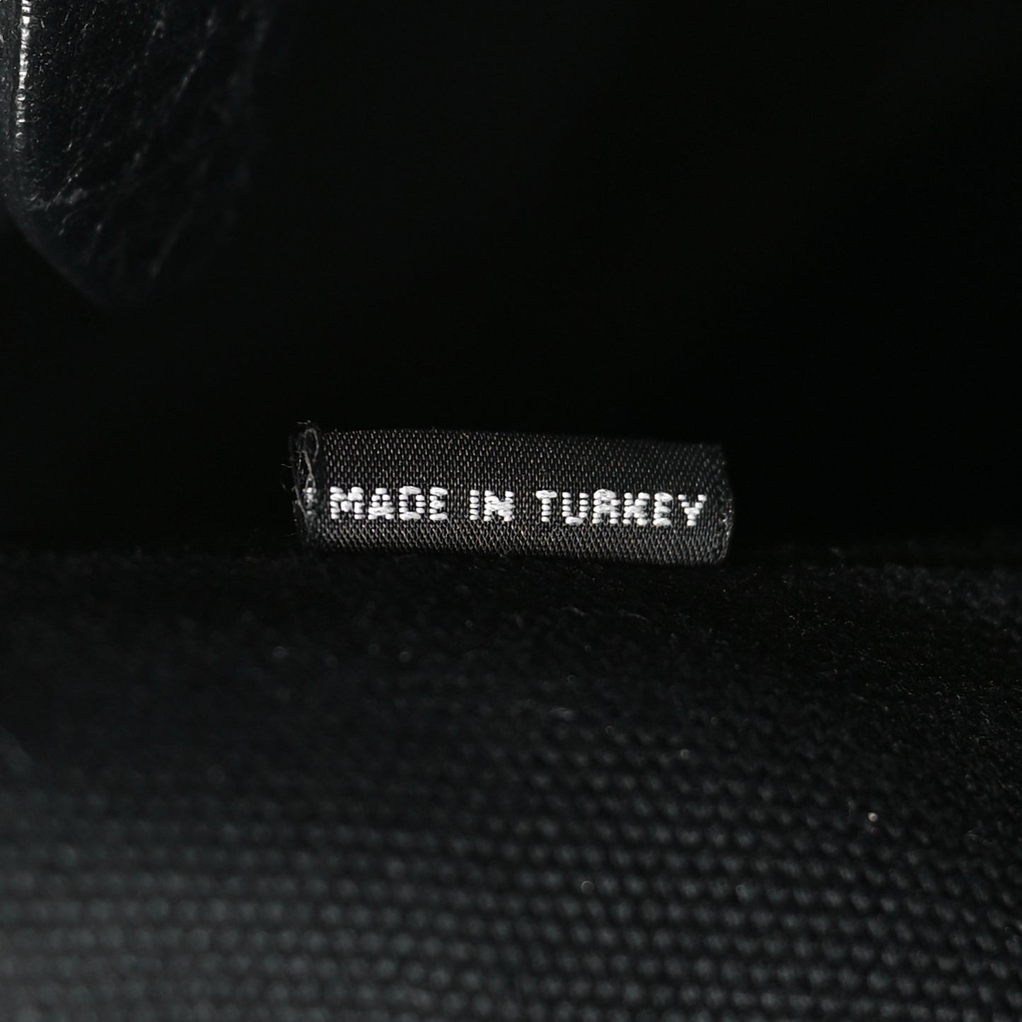 Canvas Large Canapa Logo Tote Black