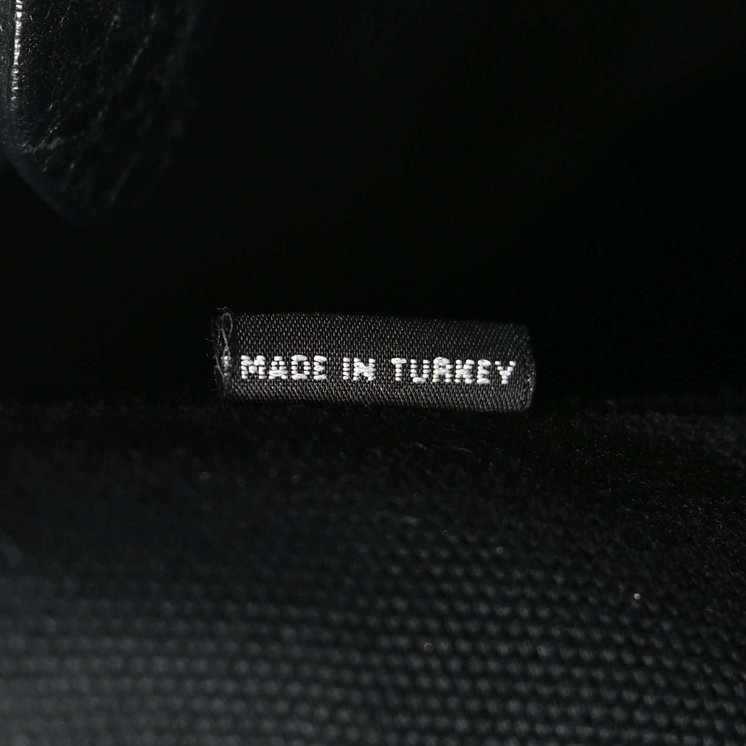 Prada Canvas Large Canapa Logo Tote Black 7 of 9