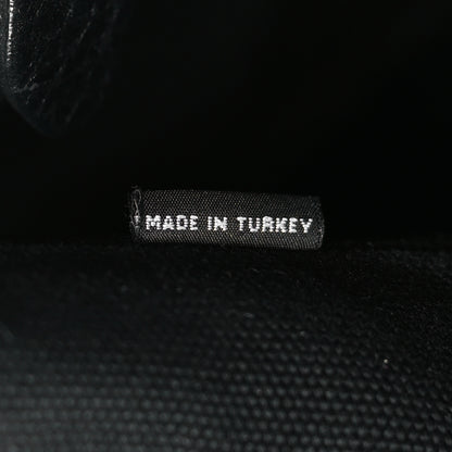 Prada Canvas Large Canapa Logo Tote Black 7 of 9