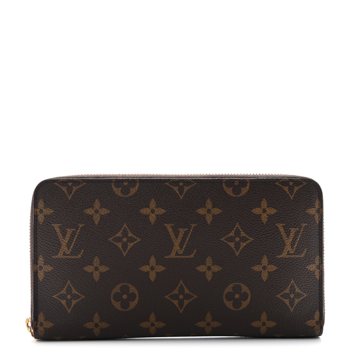 Louis Vuitton Monogram Zippy Organizer Wallet 1 of 12