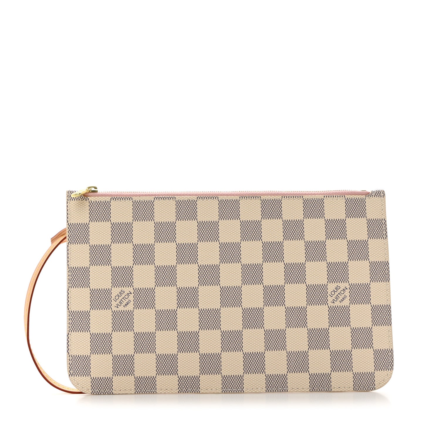 Damier Azur Neverfull MM GM Pochette Rose Ballerine
