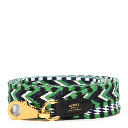 Hermes Toile Swift 25mm Sangle Allegro Shoulder Strap Bambou 1 of 3