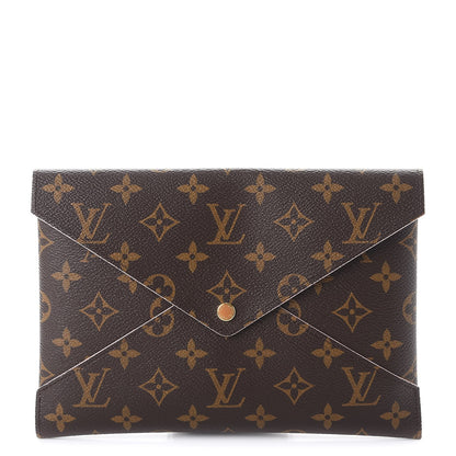 Louis Vuitton Monogram Large Kirigami Pochette Insert Rose Ballerine 1 of 7