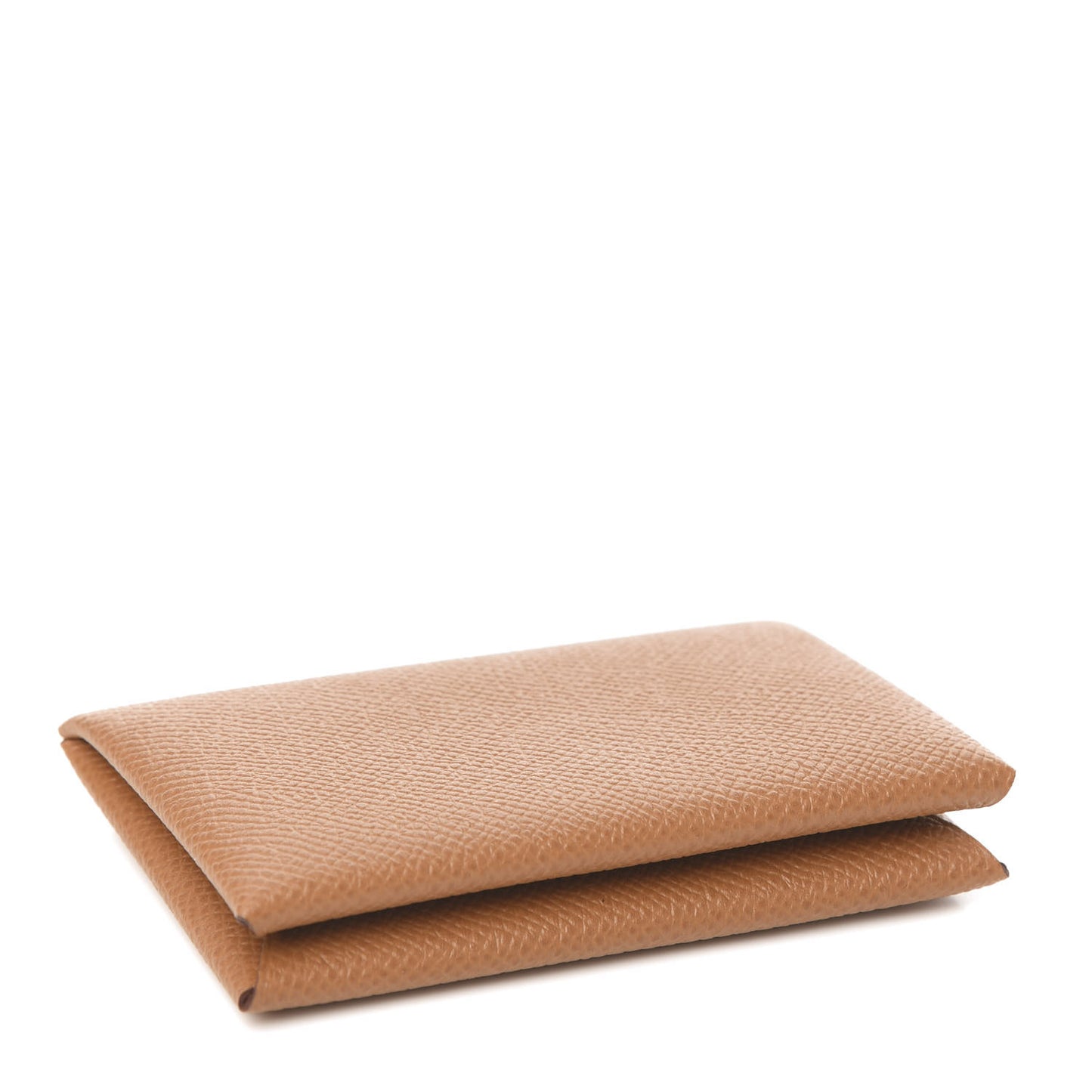 Epsom Calvi Card Case Gold