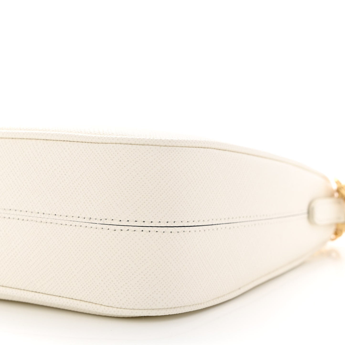 Saffiano Re-Edition 2005 Shoulder Bag White