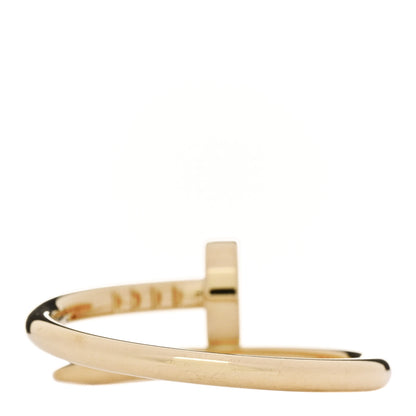 Cartier 18K Yellow Gold Small Juste Un Clou Ring 50 5.25 3 of 6