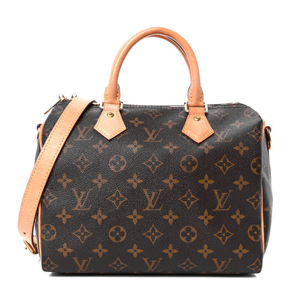 Louis Vuitton LOUIS VUITTON Monogram Speedy Bandouliere 25 1 of 13