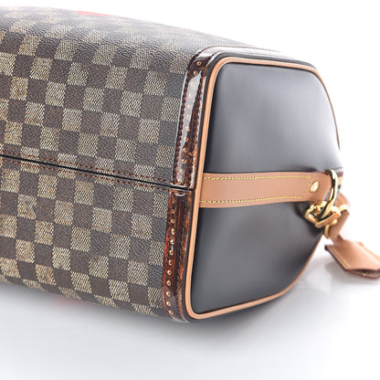 Louis Vuitton Transformed Damier Ebene Time Trunk Speedy Bandouliere 25 Black 9 of 9