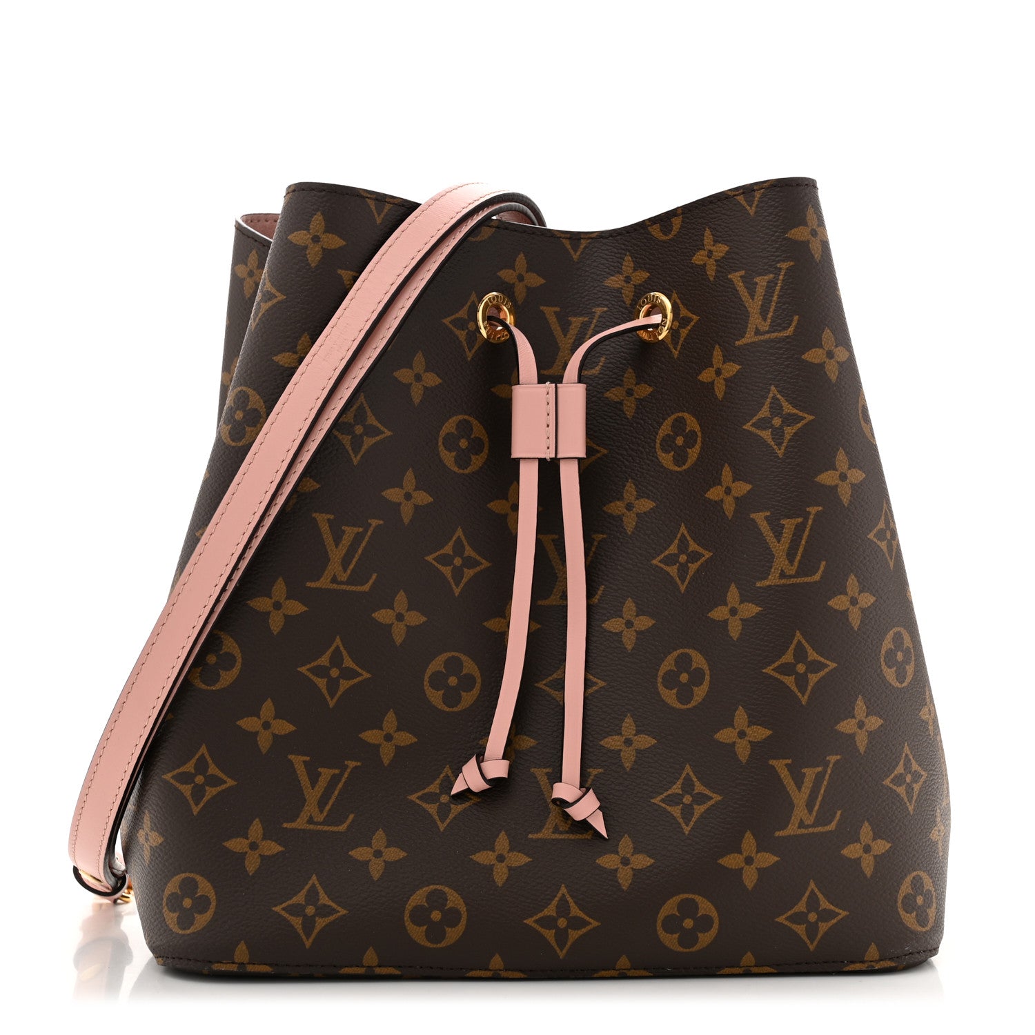 Louis Vuitton Monogram Neonoe MM Rose Poudre 1 of 12
