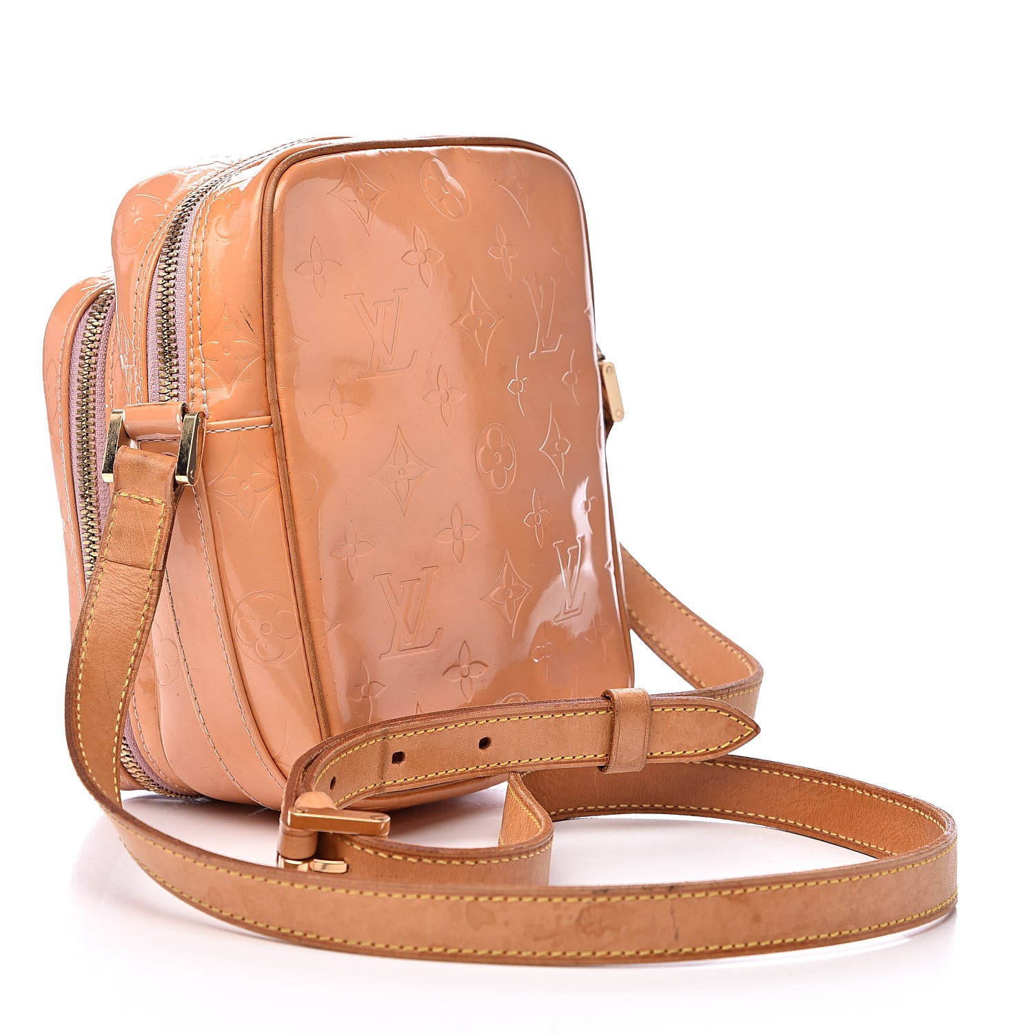 Louis Vuitton Vernis Wooster Baby Pink 3 of 17