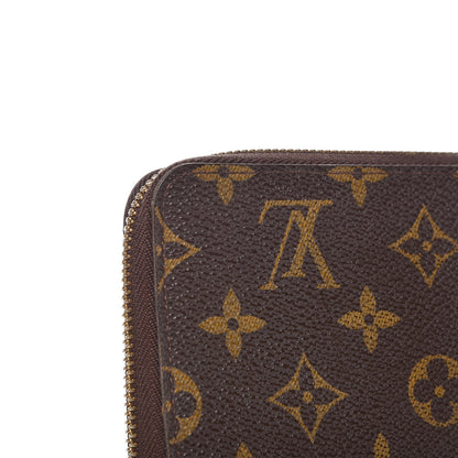 Louis Vuitton Monogram Zippy Compact Wallet 8 of 11