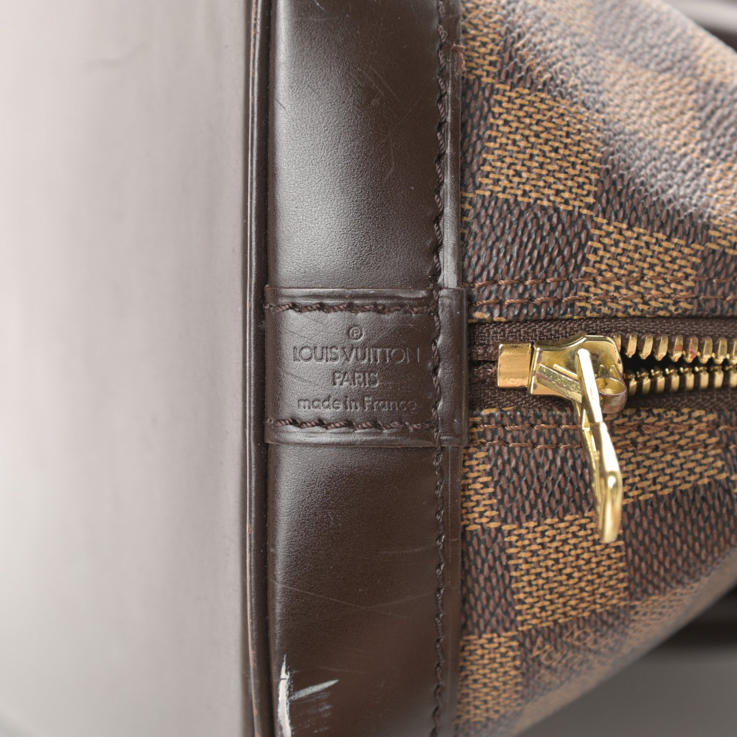 Damier Ebene Alma PM