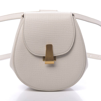Bottega Veneta Palmellato Calfskin Rounded Belt Bag Plaster 9 of 10