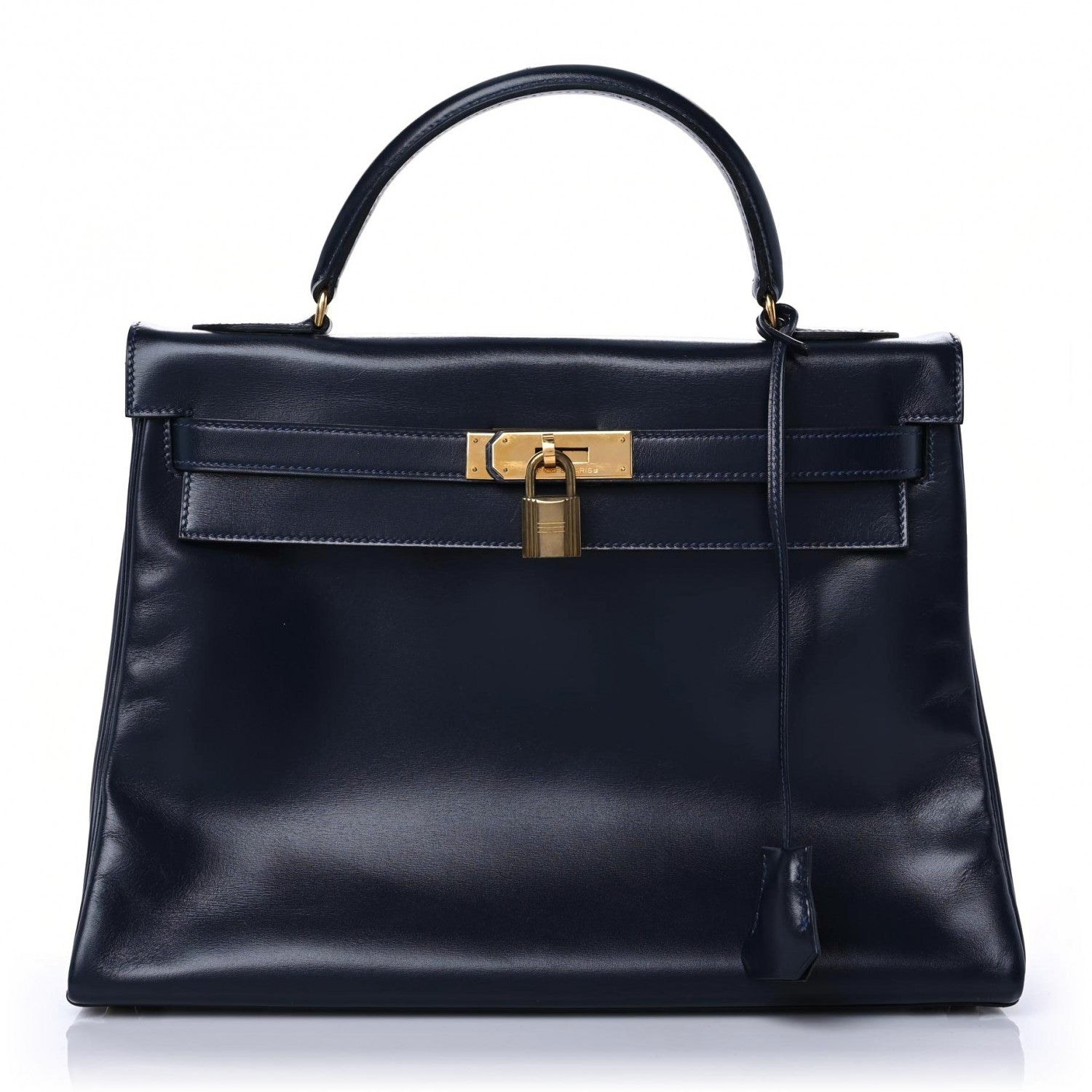 Hermes Box Kelly Retourne 32 Indigo 1 of 21