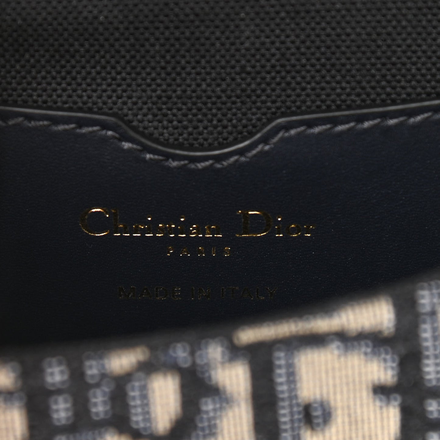 Oblique Small Bobby Flap Blue