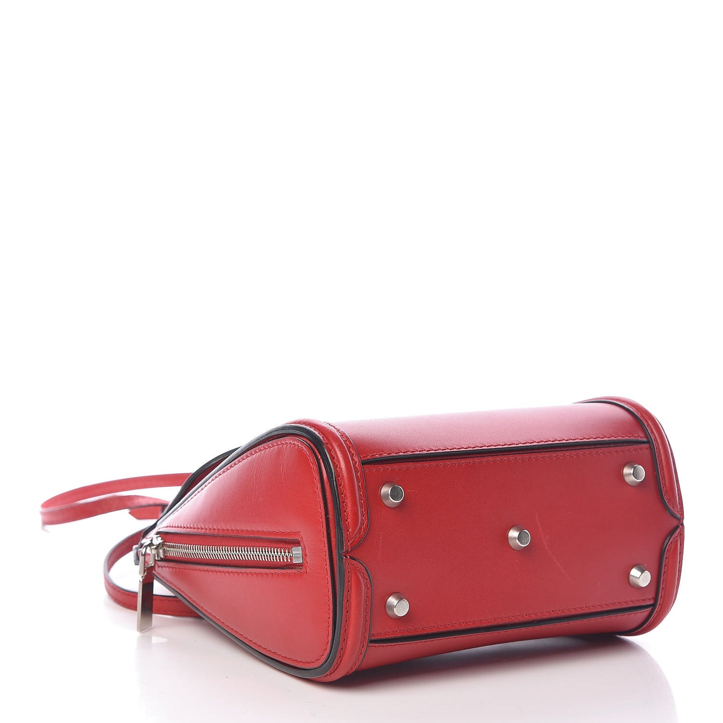 Calfskin Mini Heroine Scarlet