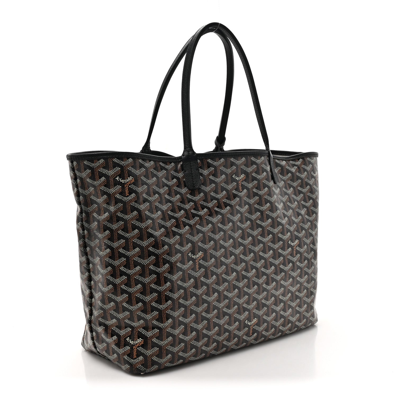 Goyard Goyardine Saint Louis PM Black 4 of 20