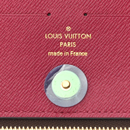 Louis Vuitton Monogram Adele Wallet Fuchsia 6 of 8