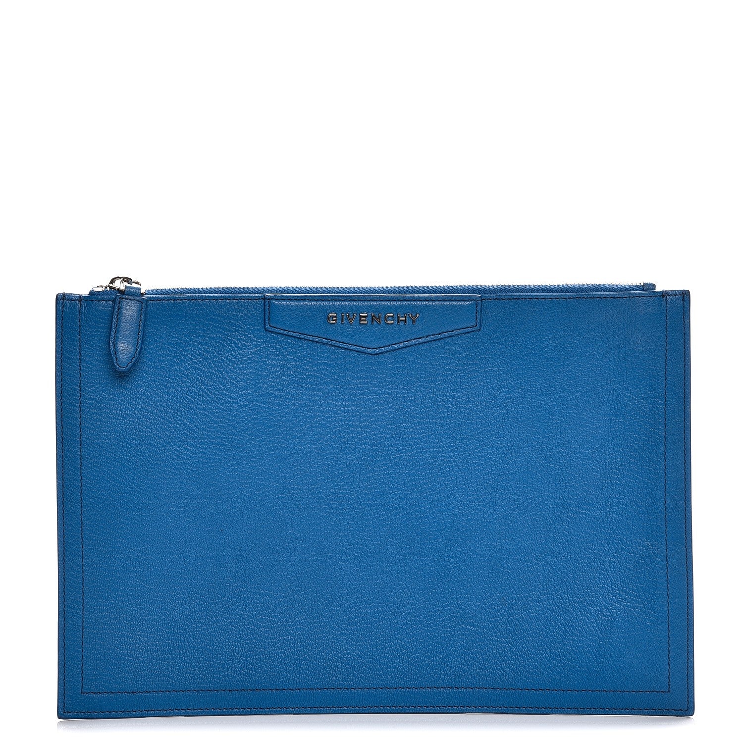 Givenchy Sugar Goatskin Medium Antigona Pouch Indigo Blue 1 of 7