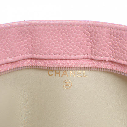 Chanel Caviar CC Cosmetic Case Pink 8 of 8