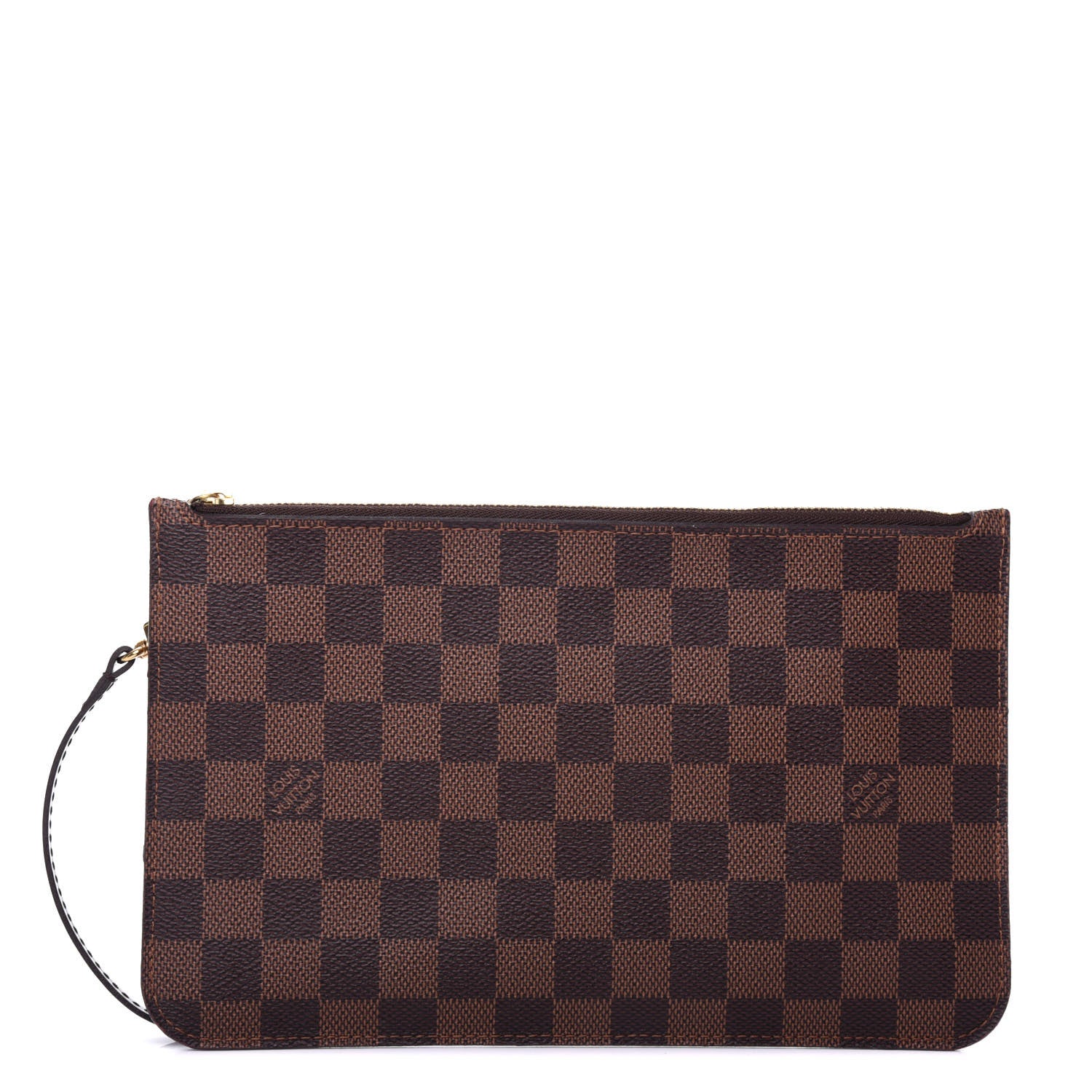 Louis Vuitton Damier Ebene Neverfull MM GM Pochette 1 of 8