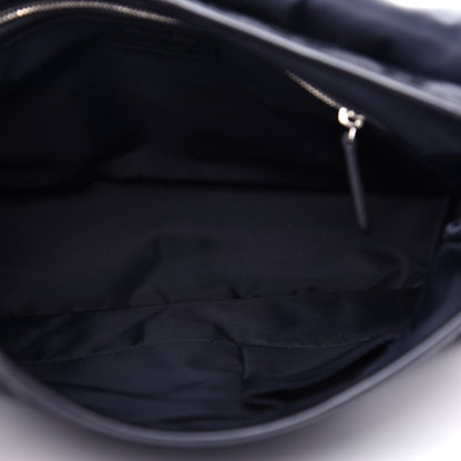 Christian Dior Nylon Cannage Charming Lock Messenger Bag Black 5 of 10