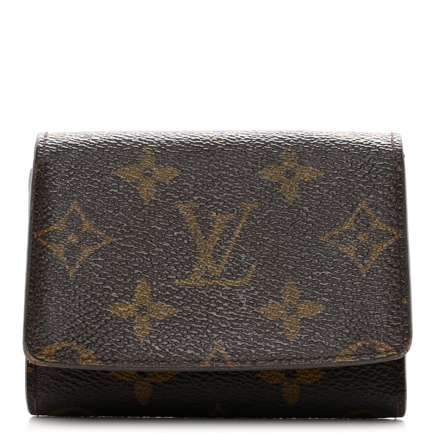 Monogram Business Card Holder