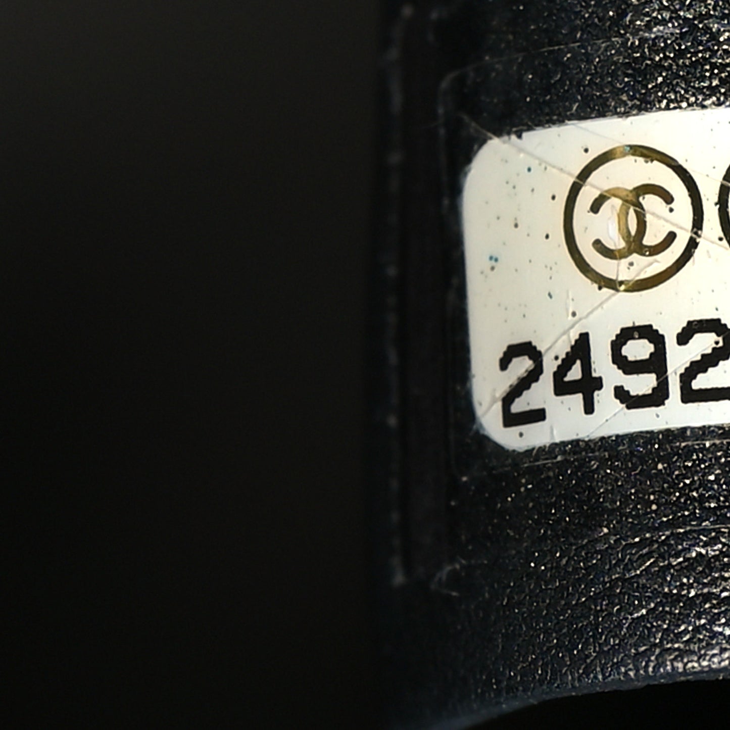 Metallic Lambskin Quilted Large Week End on Mars Tote Dark Grey