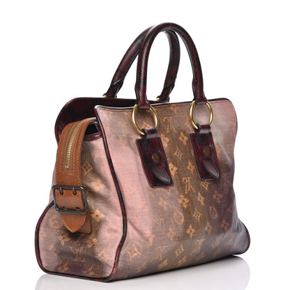 Louis Vuitton Monogram Karung Graduate Jokes Bag 3 of 7