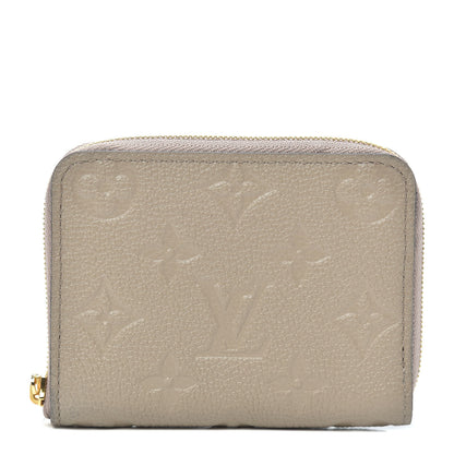 Louis Vuitton Empreinte Zippy Coin Purse Galet 1 of 6