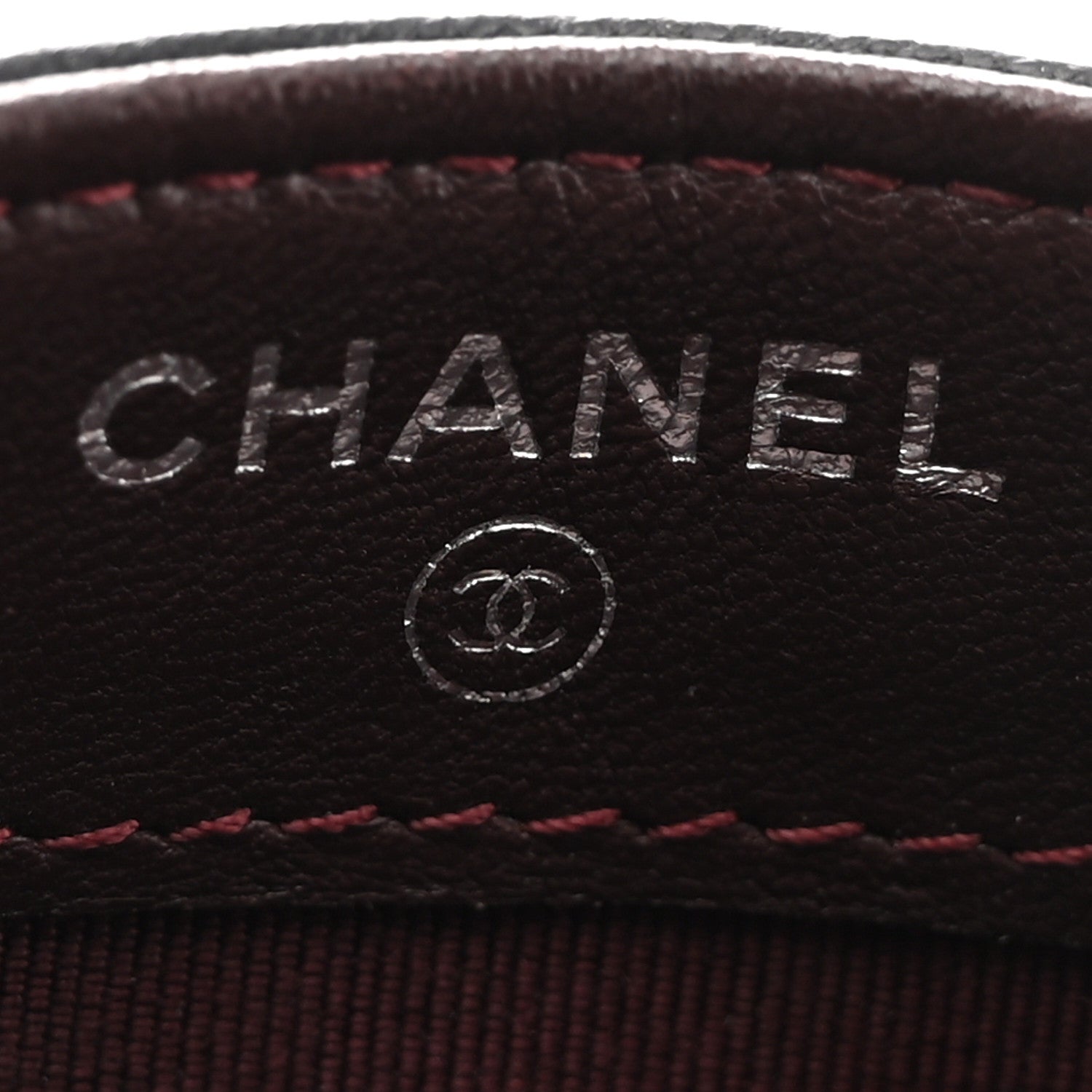 Chanel Lambskin Quilted Card Holder Black 6 of 9