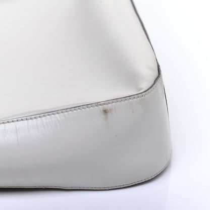 Prada Spazzolato Top Handle White 12 of 12