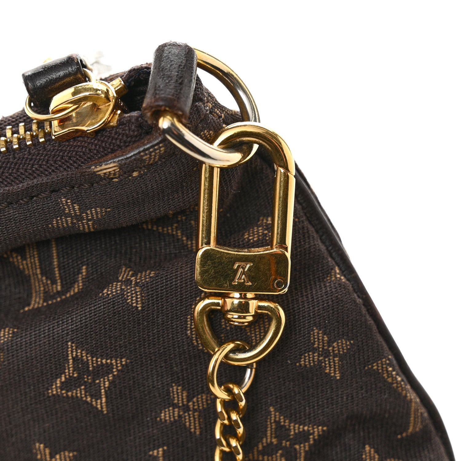 Louis Vuitton Monogram Idylle Mini Pochette Accessories Fusain 14 of 15