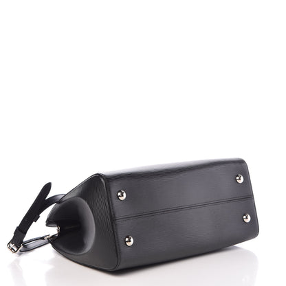 Louis Vuitton Epi Soufflot MM Black 4 of 8