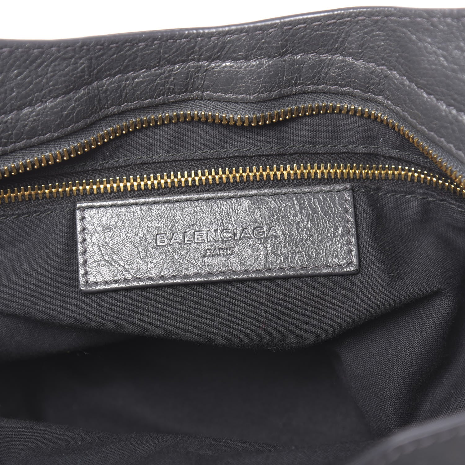 Balenciaga Agneau Giant 12 Gold Hardware City Gris Fossile 6 of 12