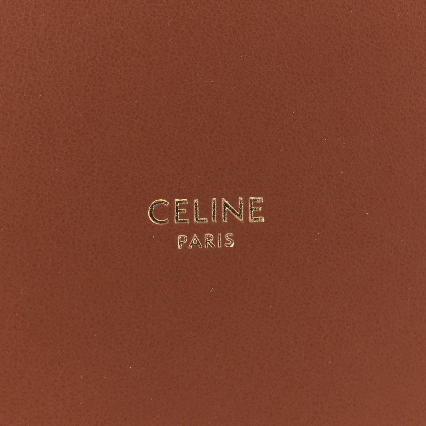 Smooth Calfskin Teen Bucket 16 Tan