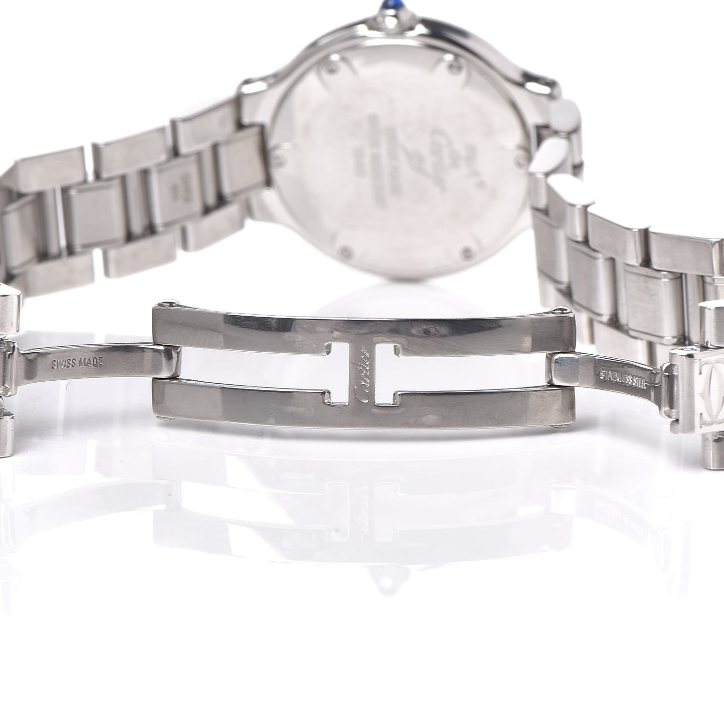 Stainless Steel 28mm Must De 21 Quartz Watch