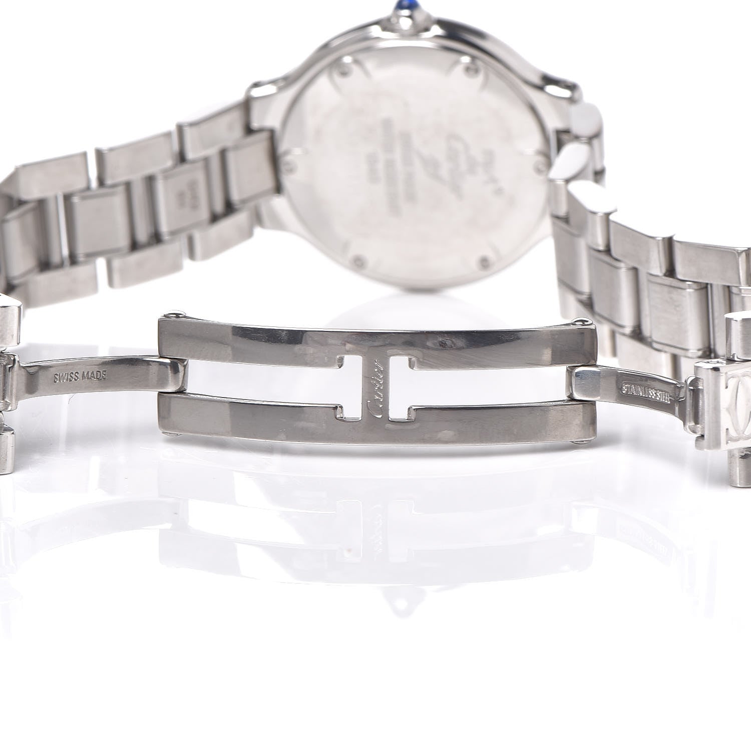 Cartier Stainless Steel 28mm Must De 21 Quartz Watch 6 of 7