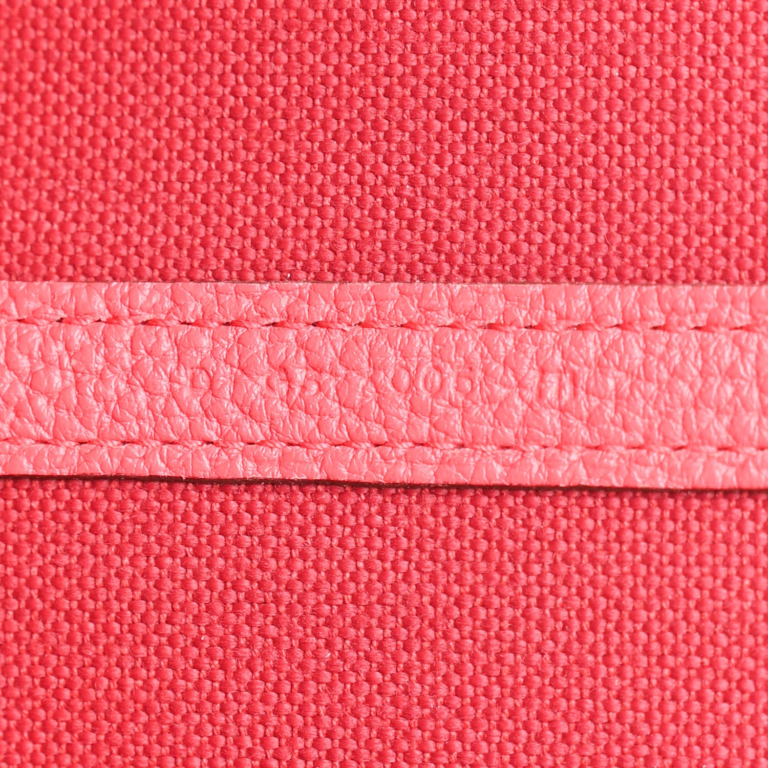 Hermes Toile Militaire Negonda Garden Party 30 TPM Rouge Grenat Bougainvillea 7 of 12