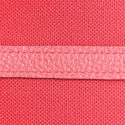 Hermes Toile Militaire Negonda Garden Party 30 TPM Rouge Grenat Bougainvillea 7 of 12