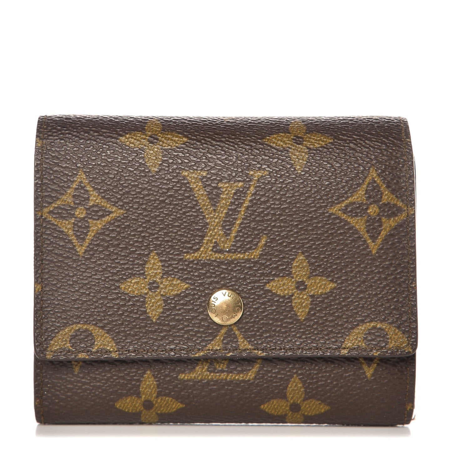 Monogram Business Card Holder